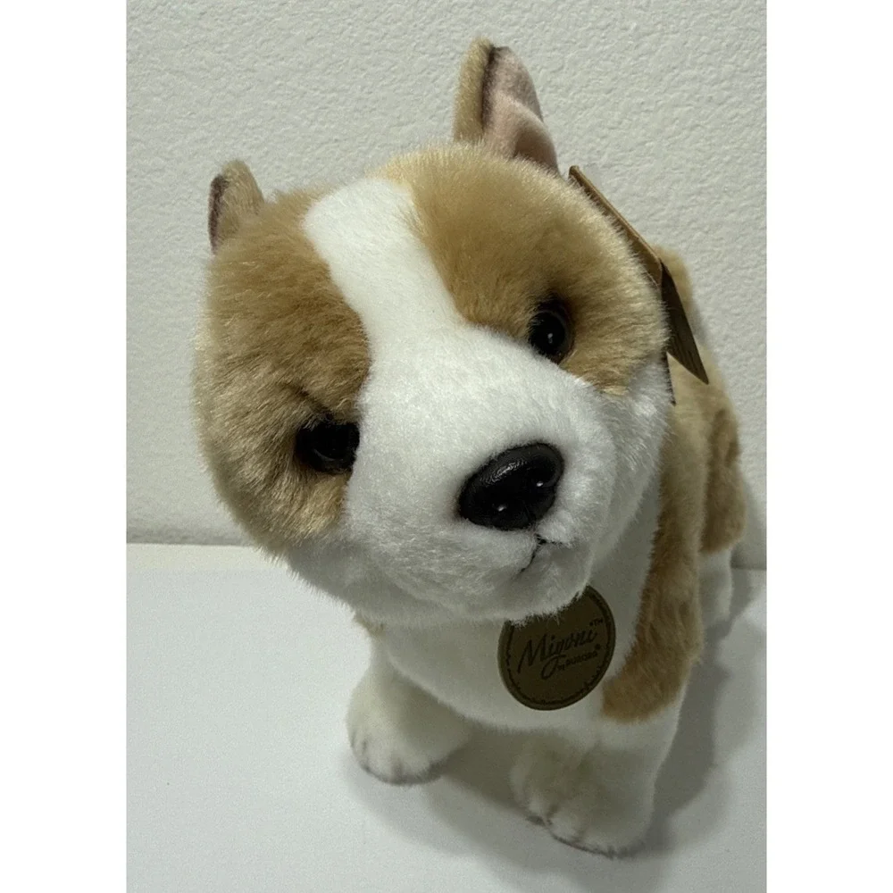 Miyoni by Aurora Pembroke‎ Welsh Corgi  Plush Toy Dog 10